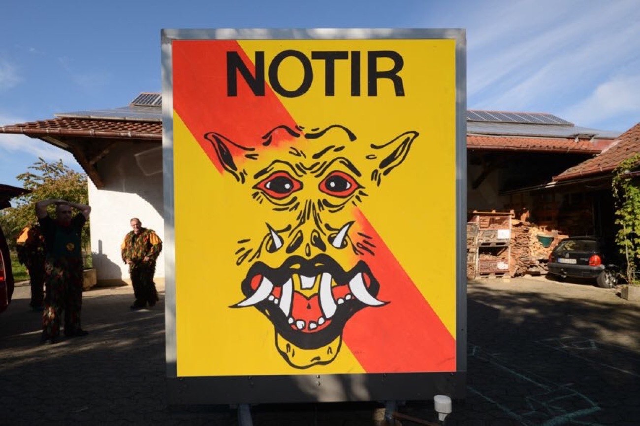Der Notir-Anhänger