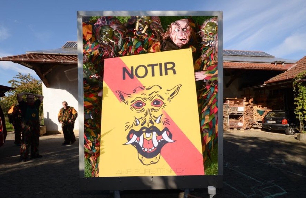 Der Notir-Anhänger
