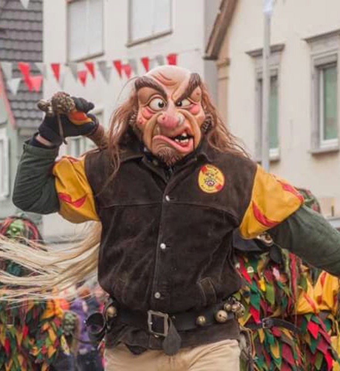 Der Burgvogt der Notir auf Fürsteneck