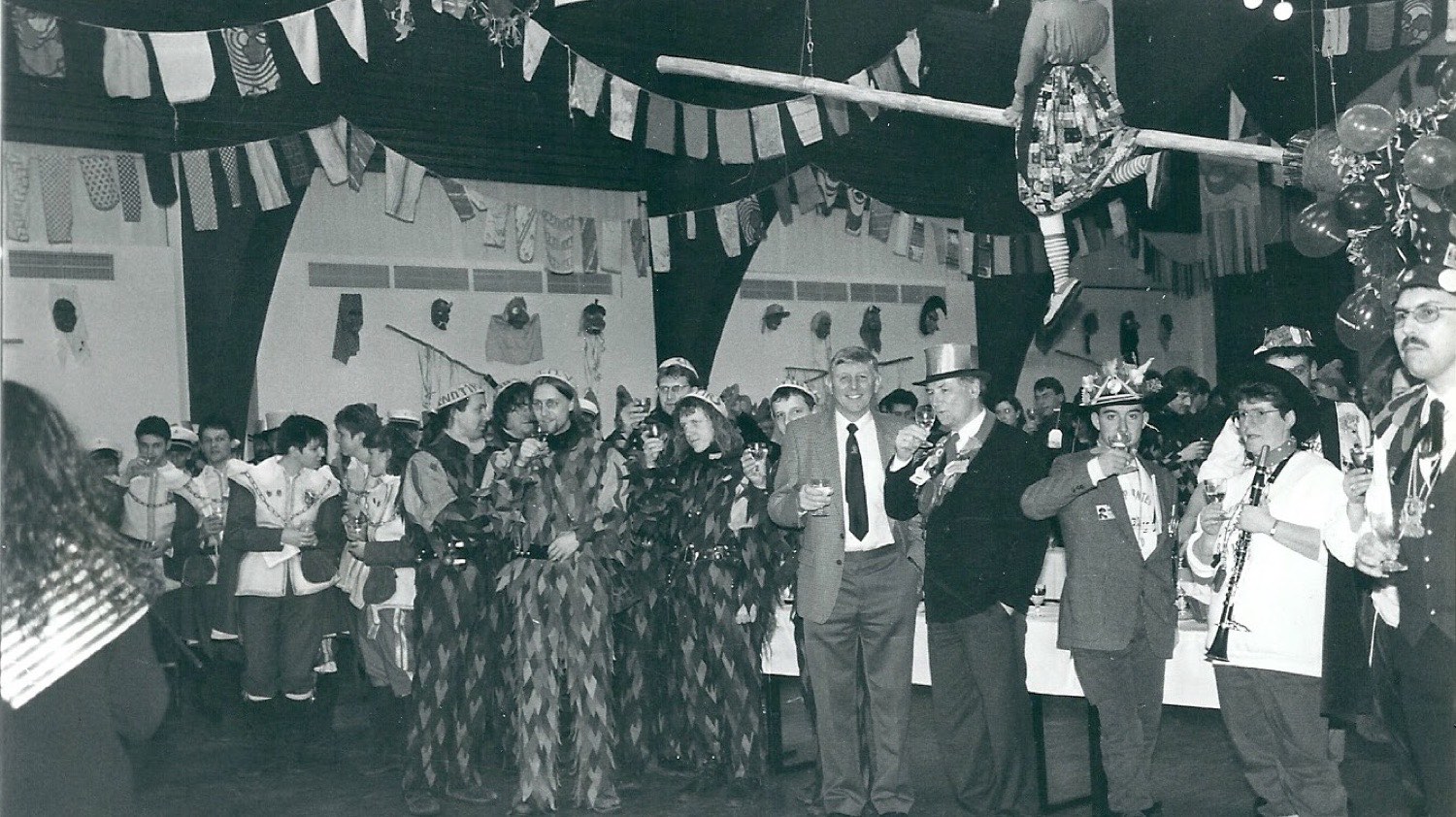 Erster Bürgermeisterempfang in der Erwin-Braun-Halle 1996