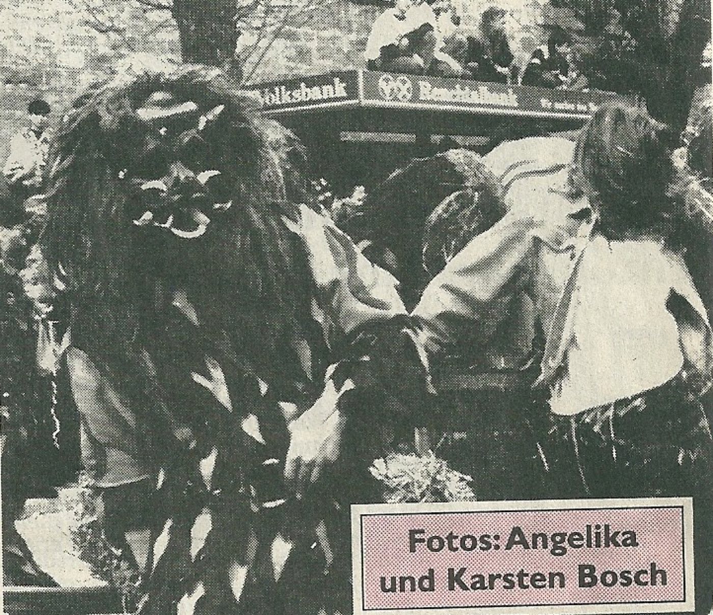 Zeitungsausschnitt: ARZ 1996
