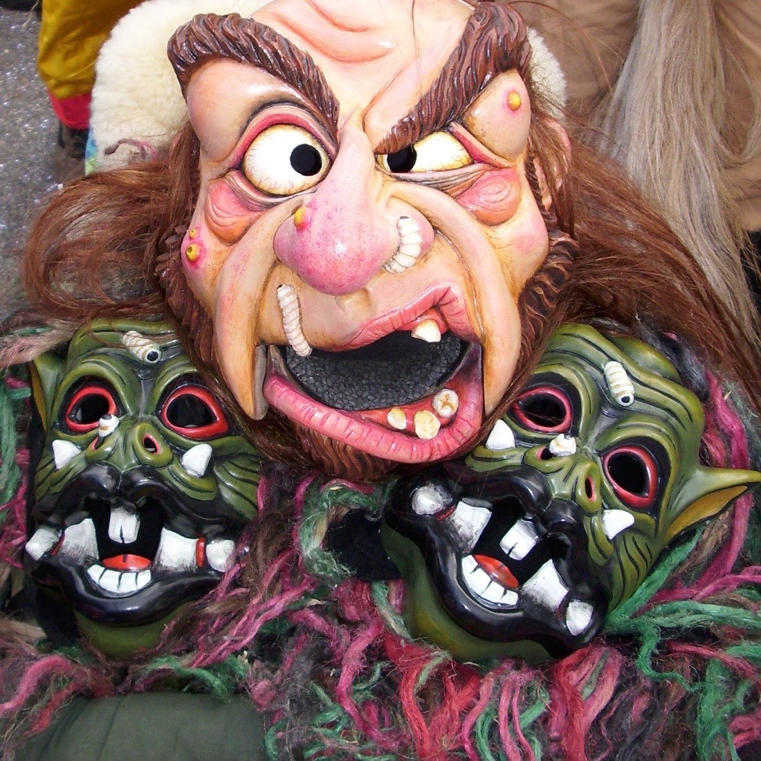 Notir-Maske im Detail