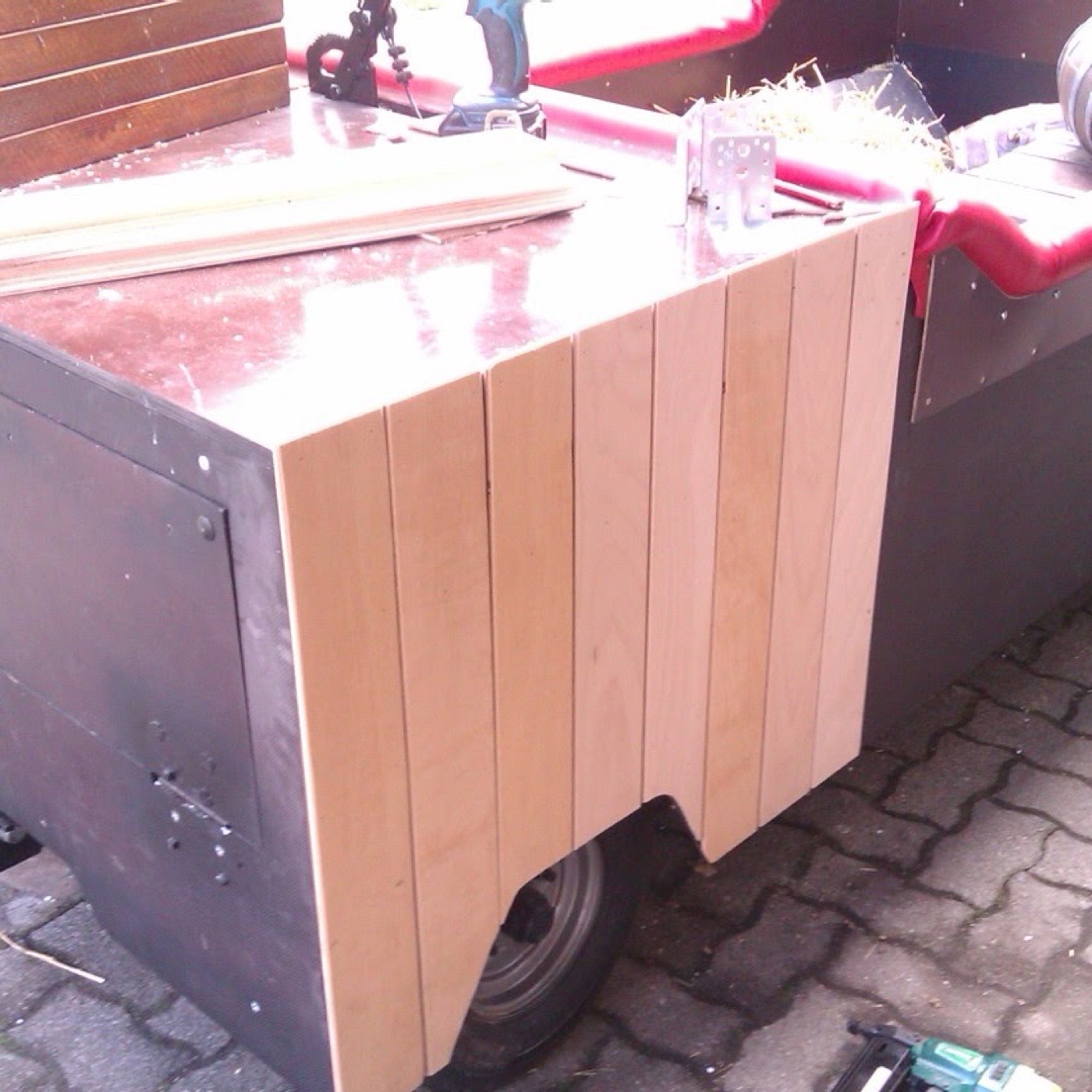 Der Notirstrohwagen der Notir auf Fürsteneck